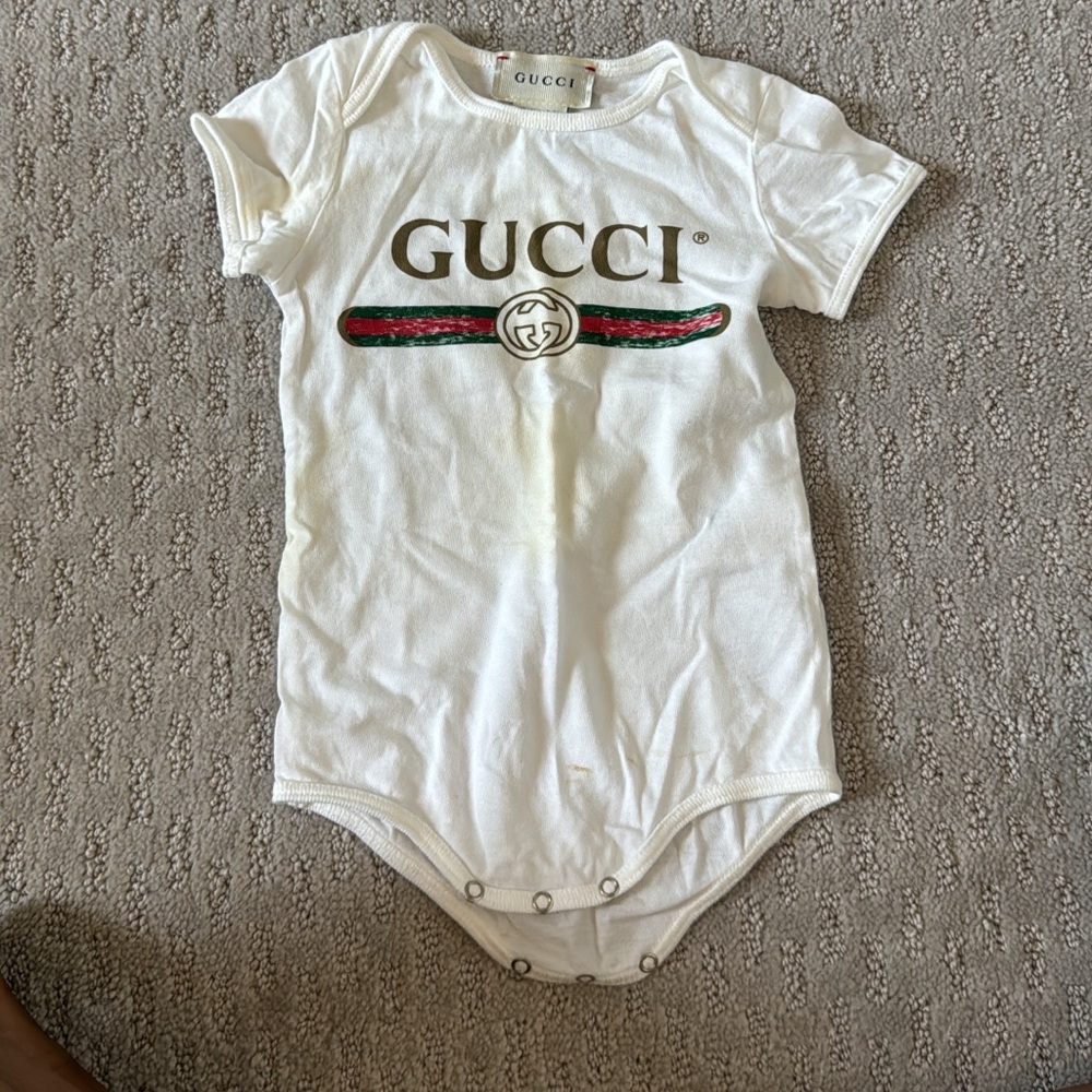 Gucci Onesie